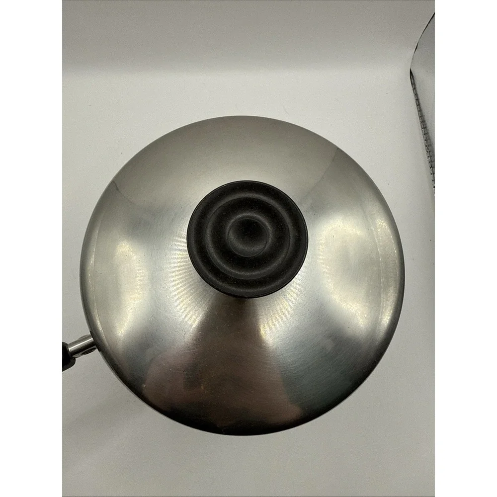 1801 Revere Ware 1 1/2 Quart Qt  Saucepan With Lid Copper Bottom 85